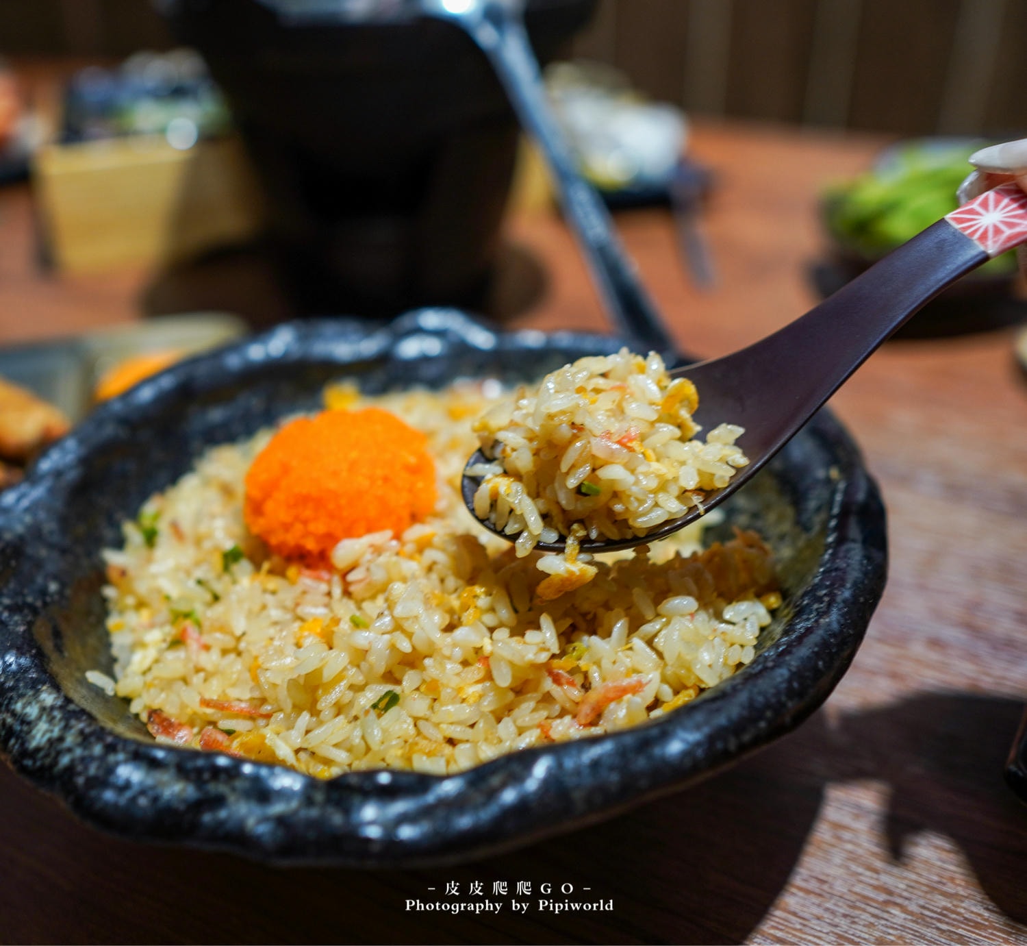 櫻花蝦親子蛋炒飯