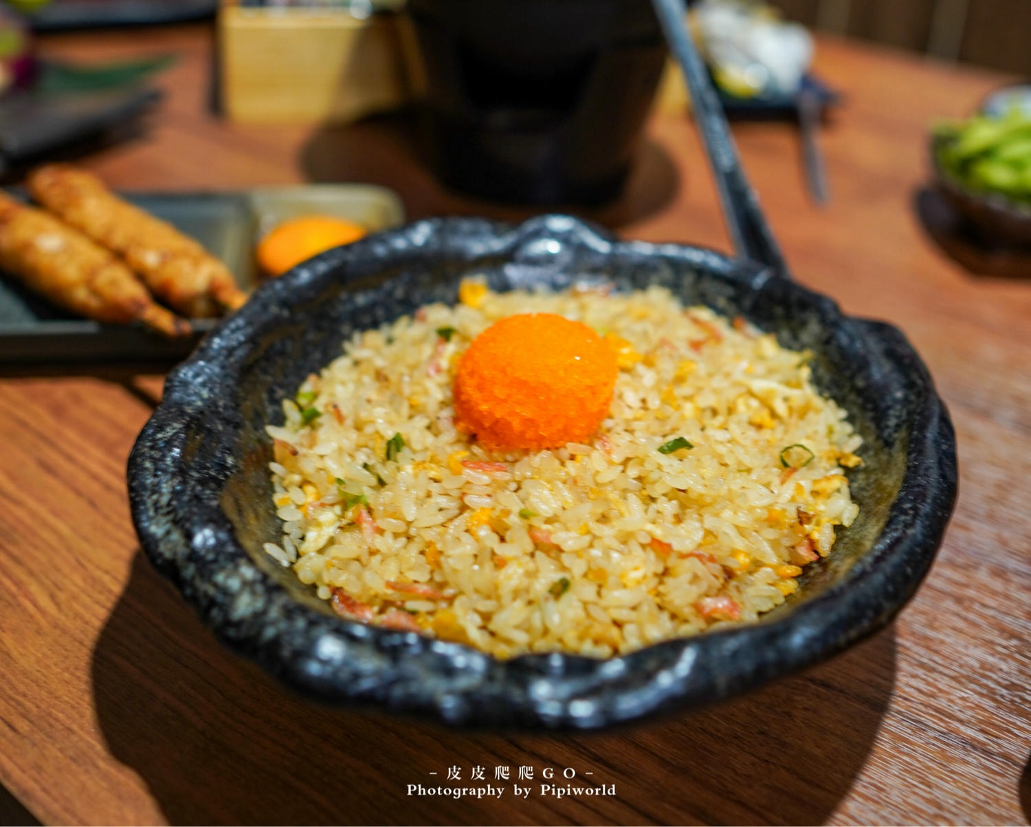 櫻花蝦親子蛋炒飯