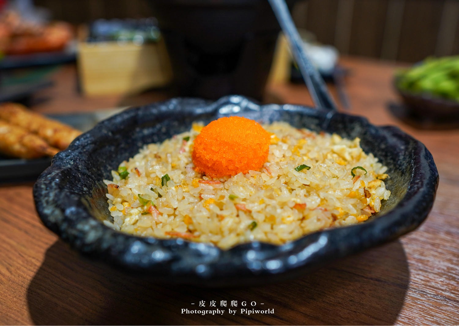 櫻花蝦親子蛋炒飯