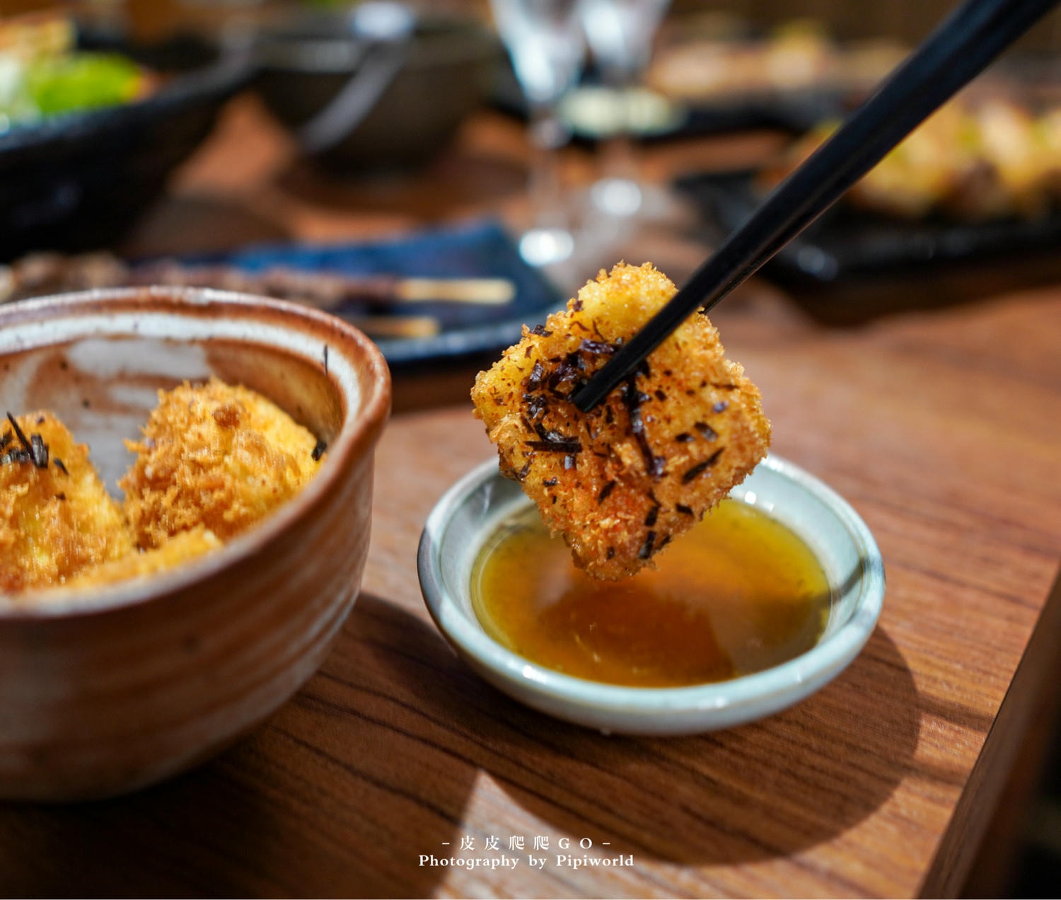 揚出豆腐