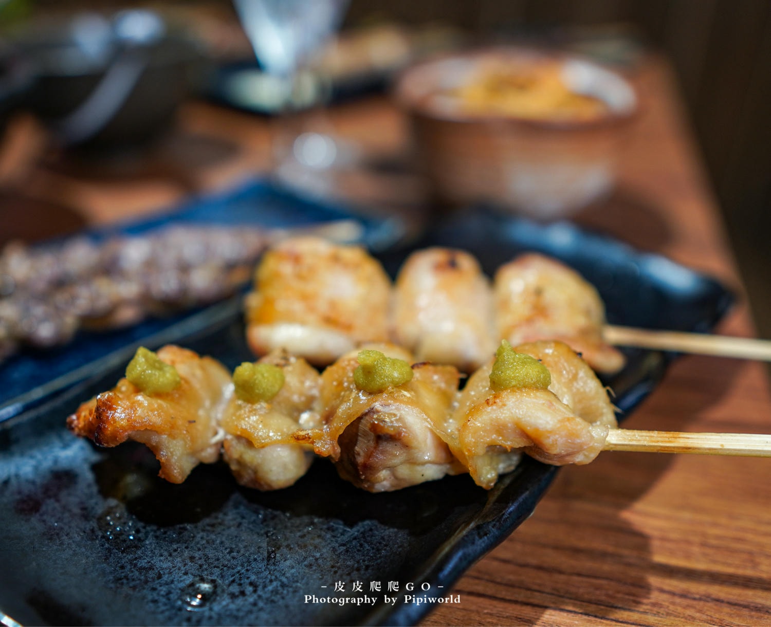 雞腿肉串