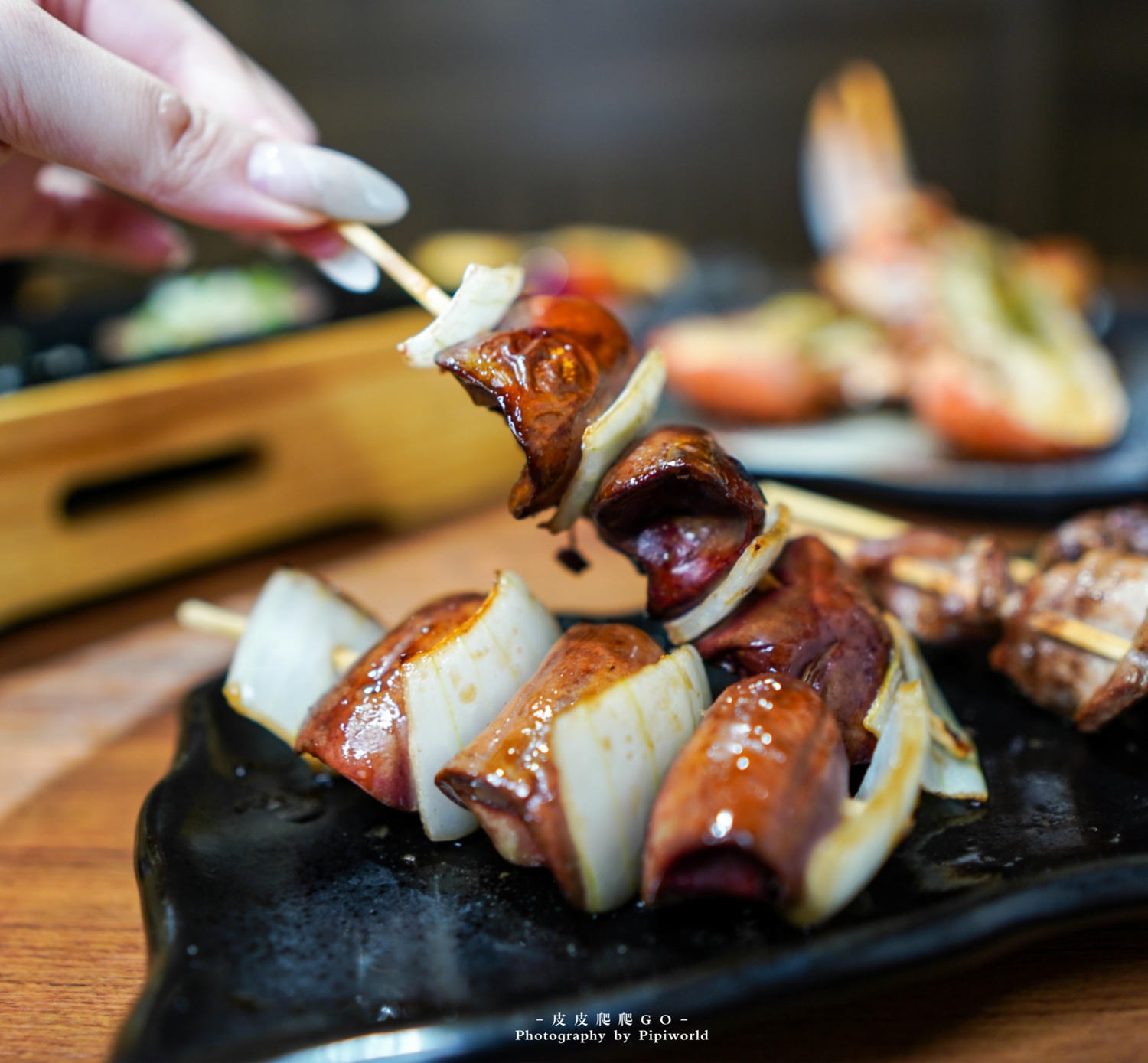 醬燒雞肝串