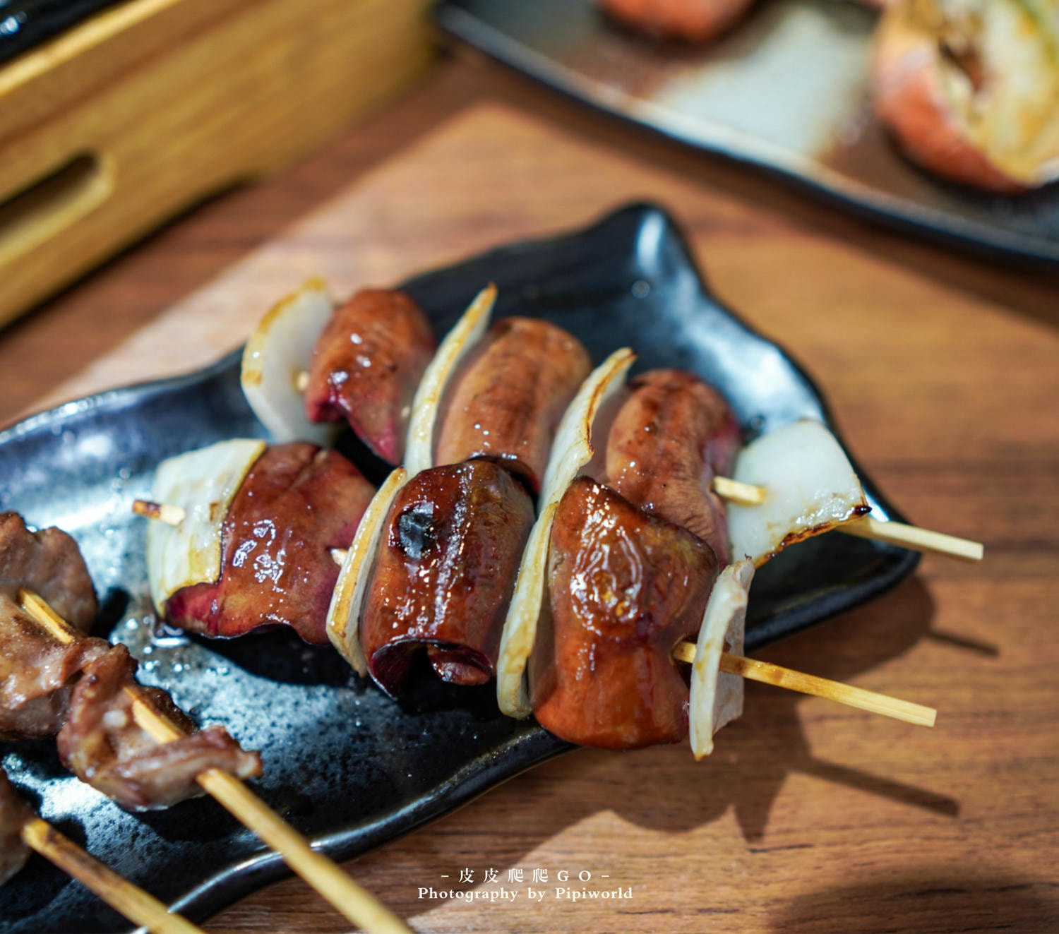 醬燒雞肝串