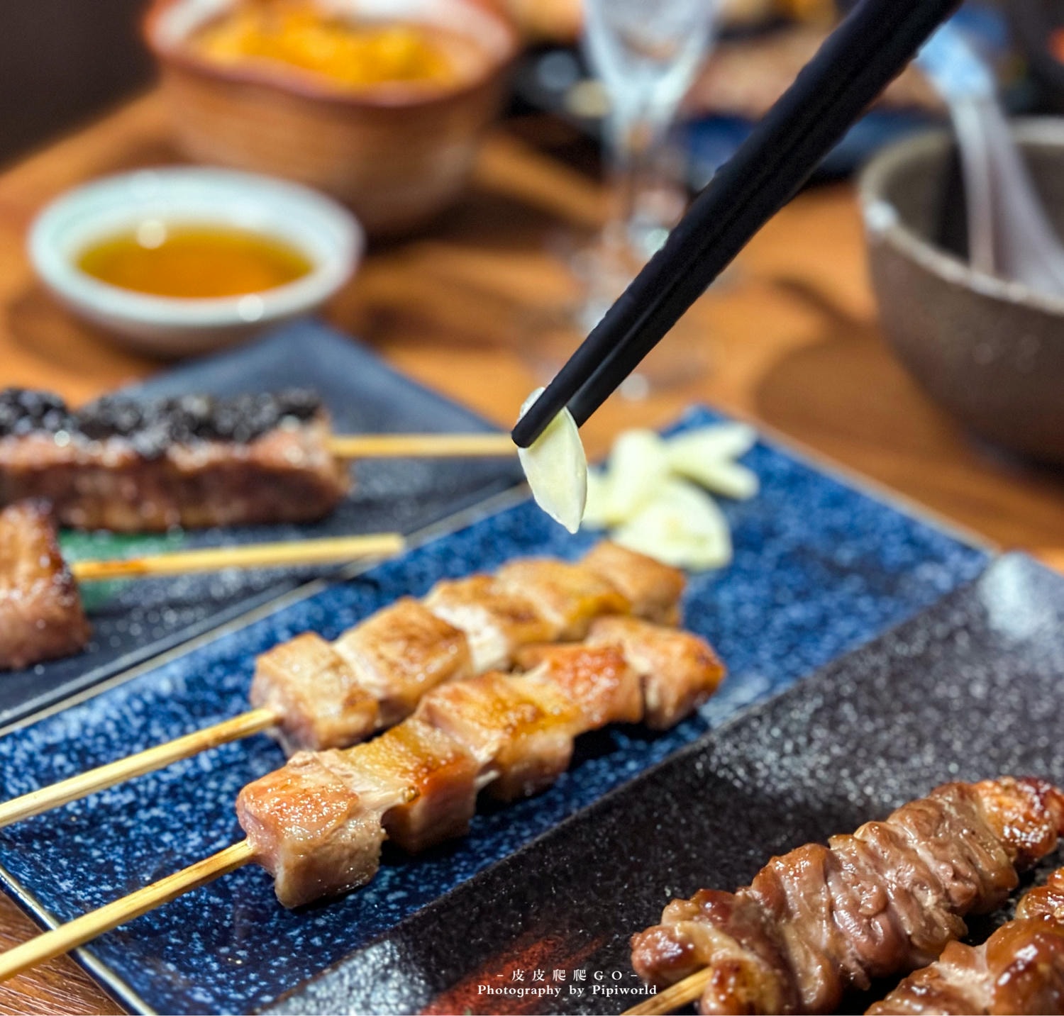 椒鹽松阪豬肉串