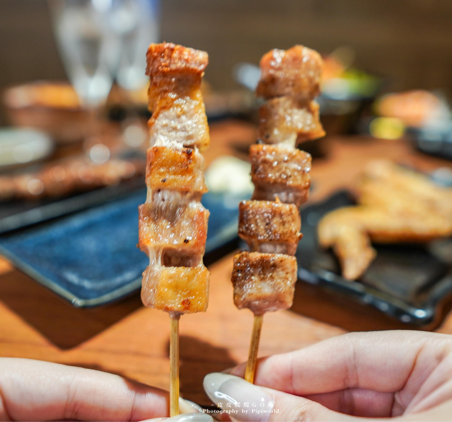 椒鹽松阪豬肉串