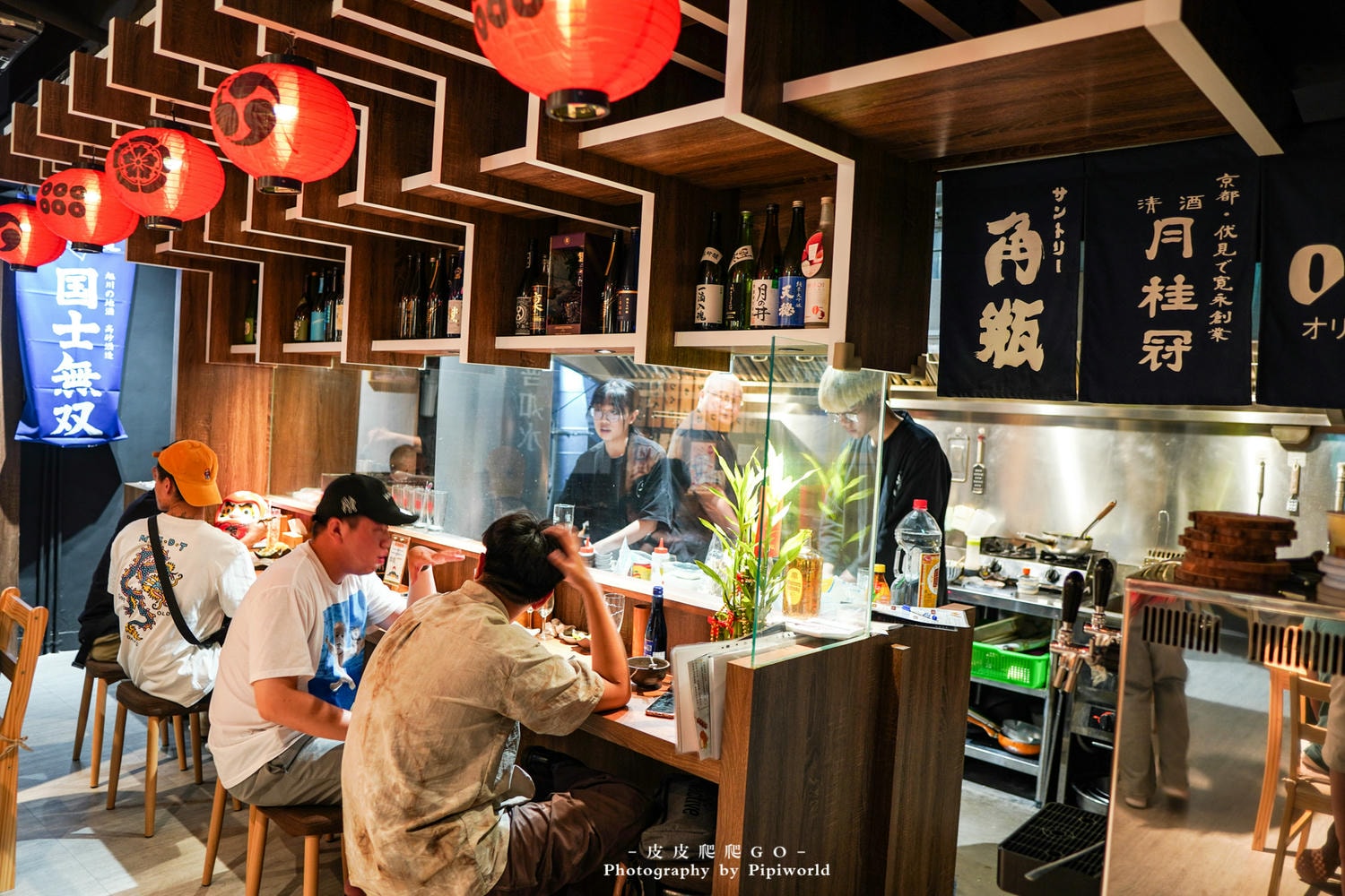 啎酒居居酒屋店內環境