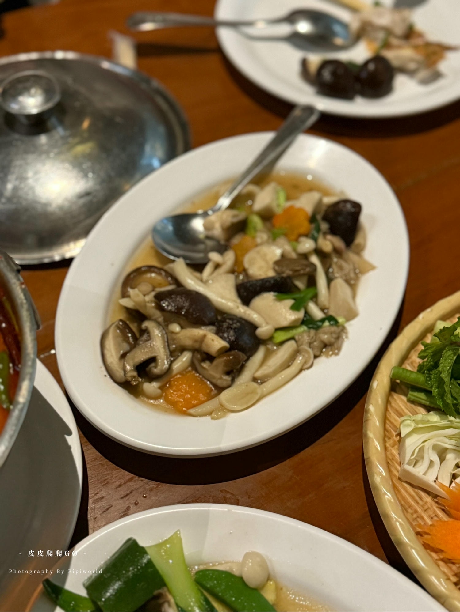 蠔油炒鮮香菇