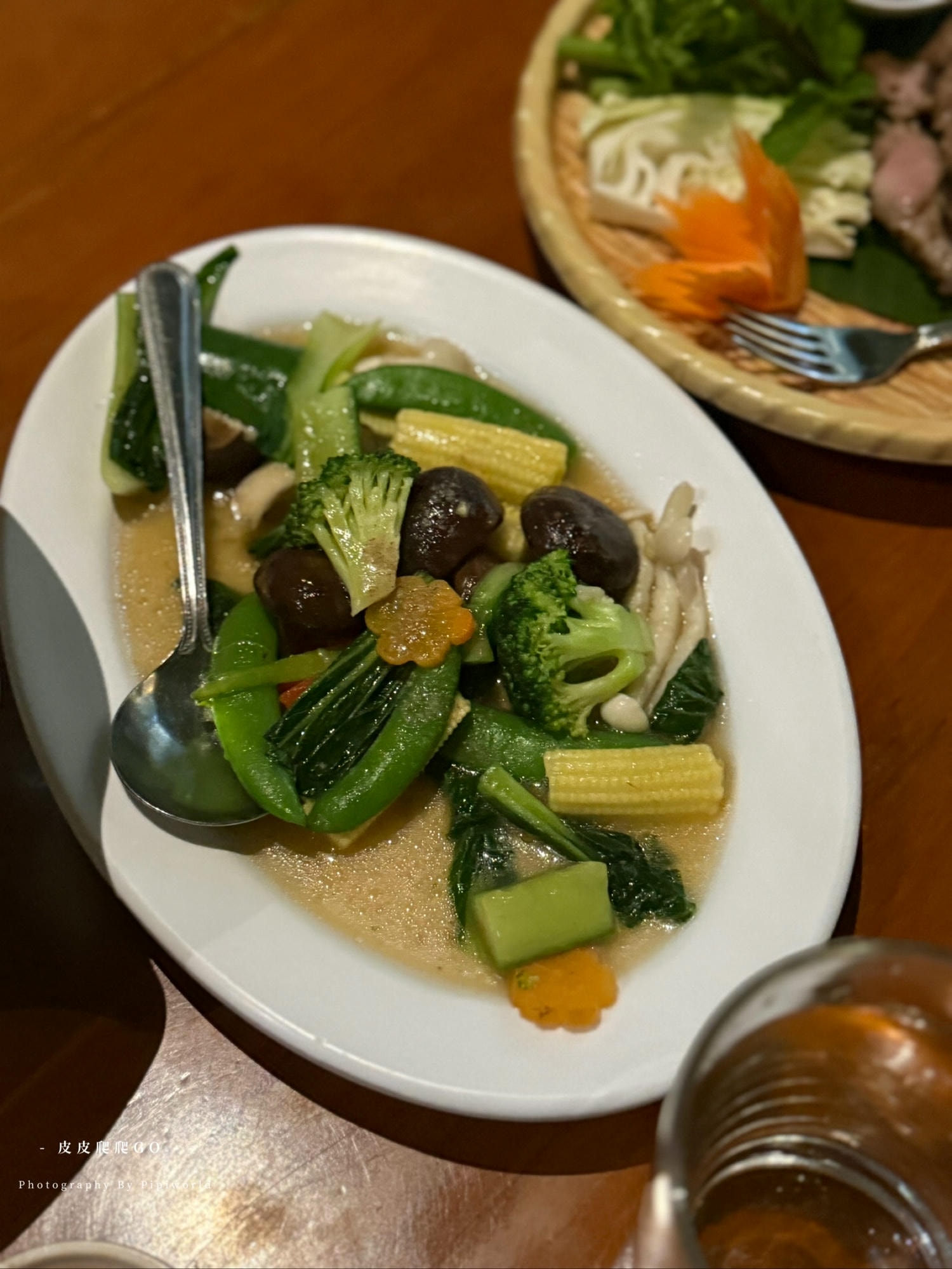 蠔油炒青菜