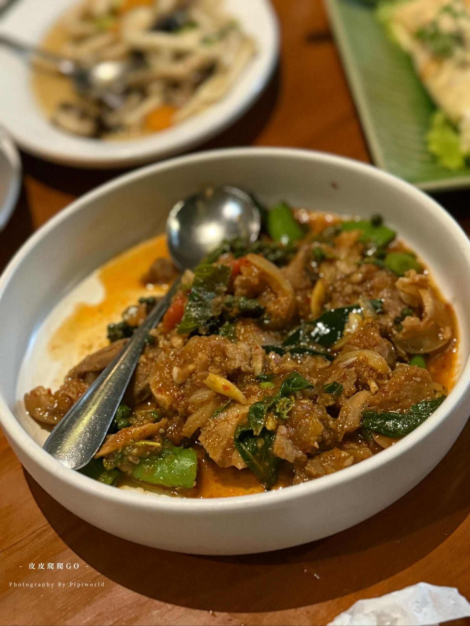 醃製蘆箏炒雞肉