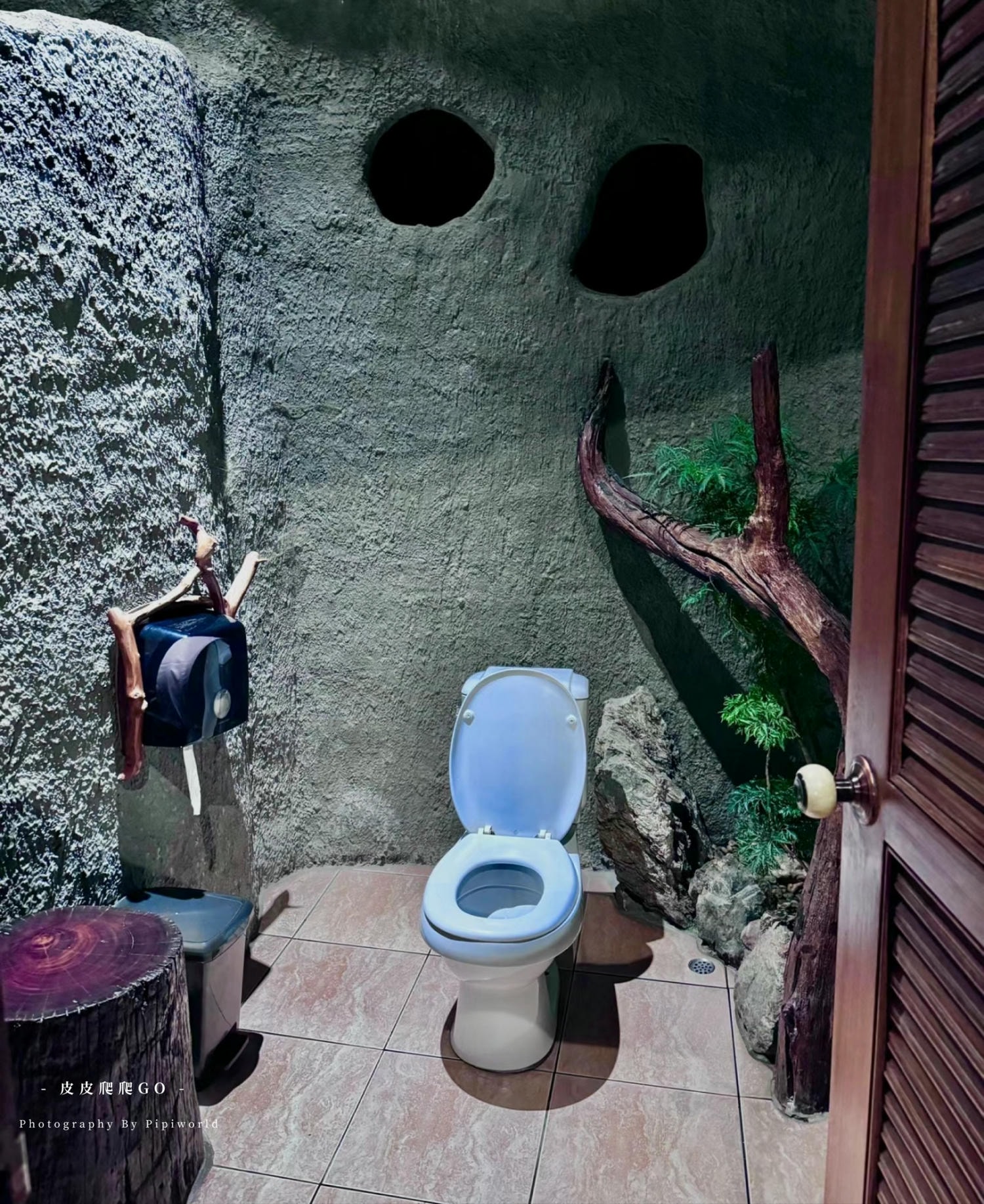 泰國清邁黑森林餐廳