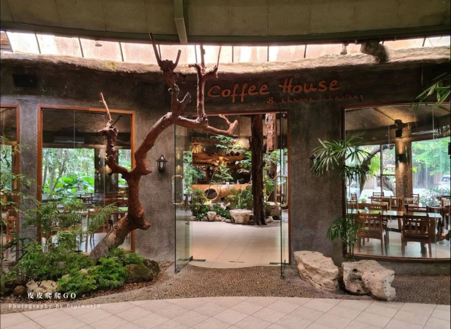 清邁黑森林餐廳 環境介紹