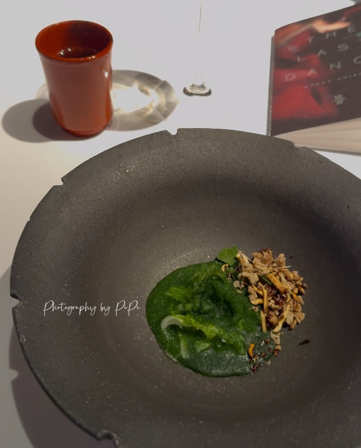 Homage to Restaurant ANDRÉ.