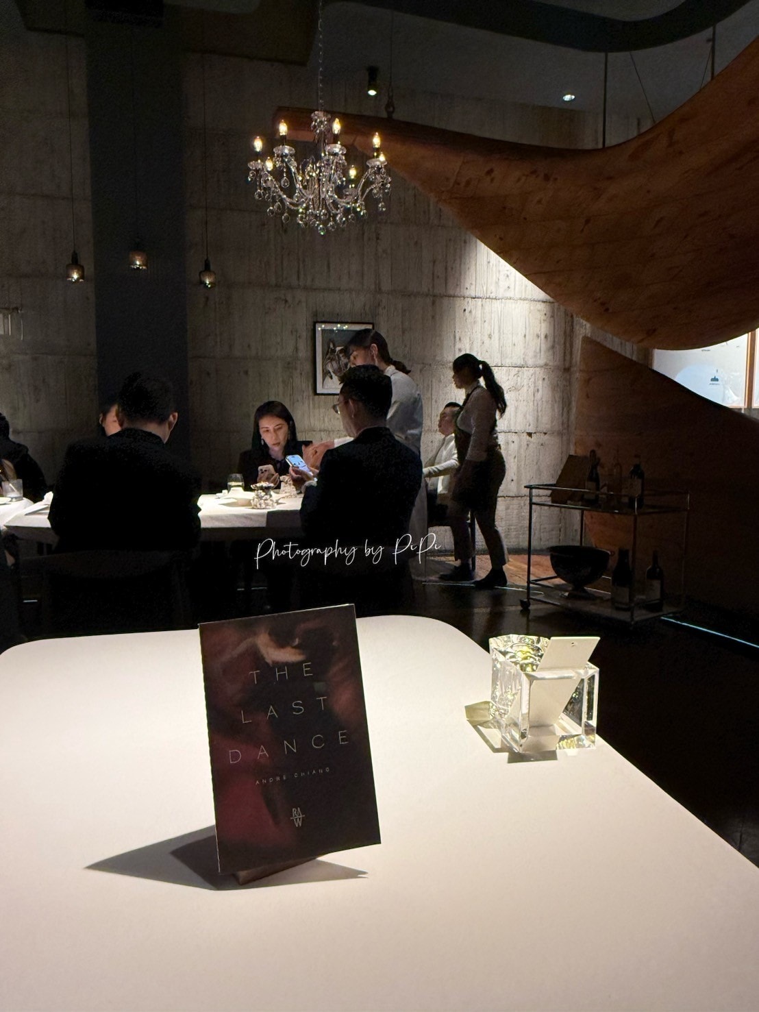 RAW The Last Dance menu