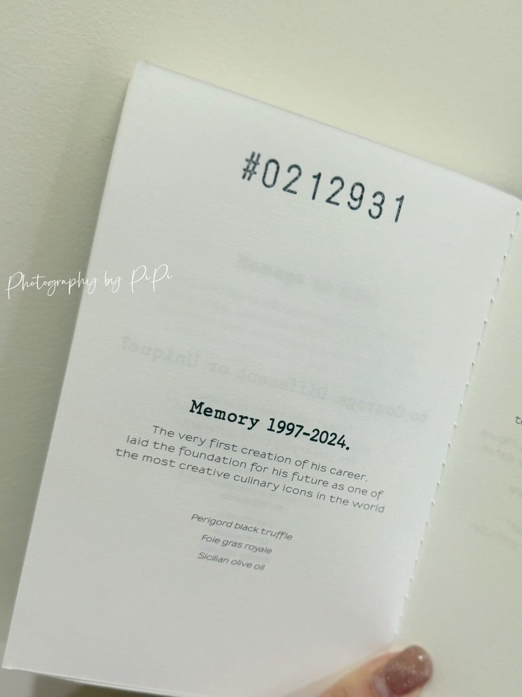 Memory 1997–2024.
