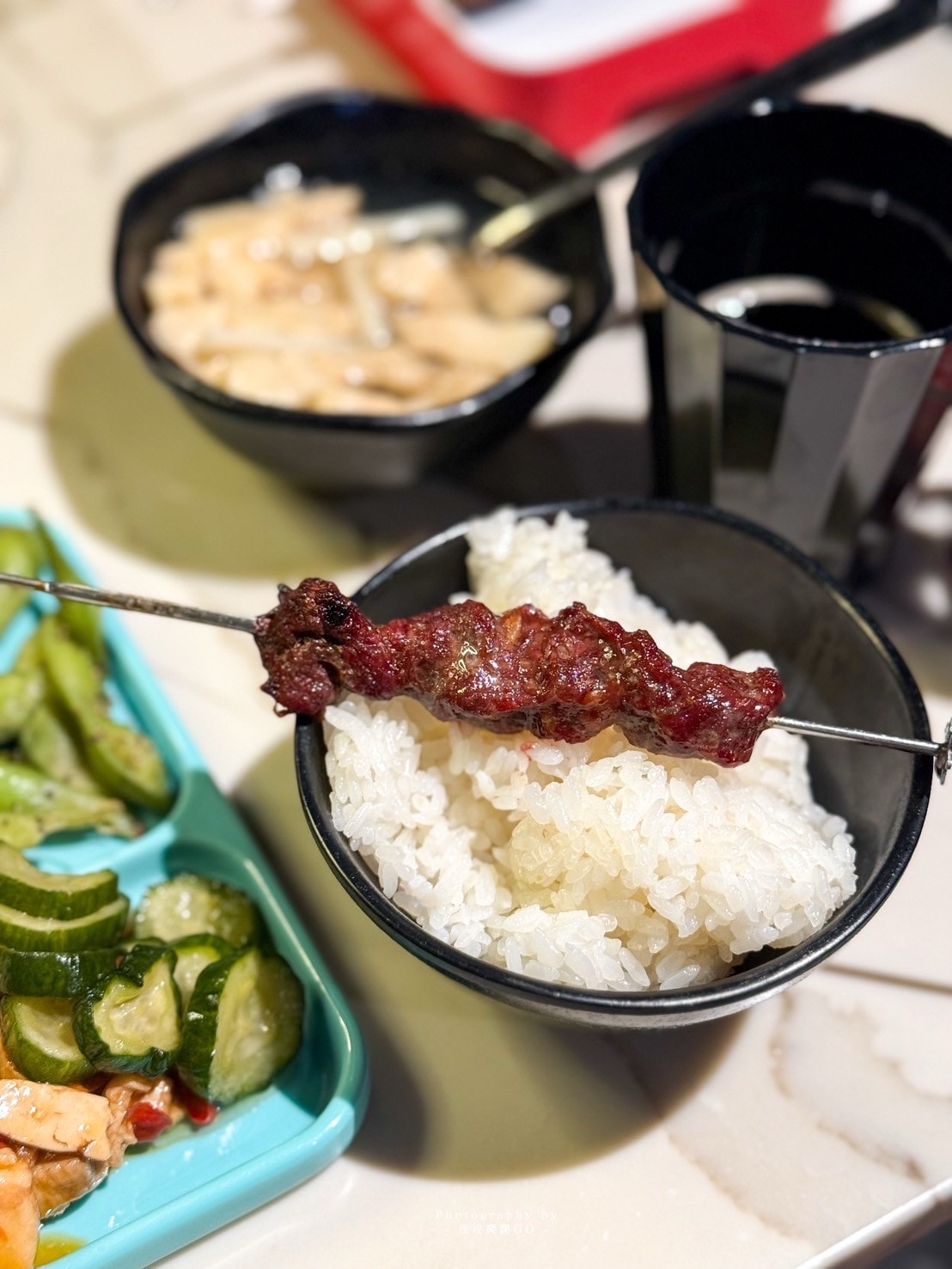 【新北三重燒烤吃到飽】思犇串烤 龍門店|新北第一間⾃動串烤店499吃到飽也太爽了吧!新疆孜然風味肉串吃爆他 - 第26張圖 思犇串烤吃到飽, 三重燒烤吃到飽推薦, 思犇499, 串烤吃到飽新北, 三重美食