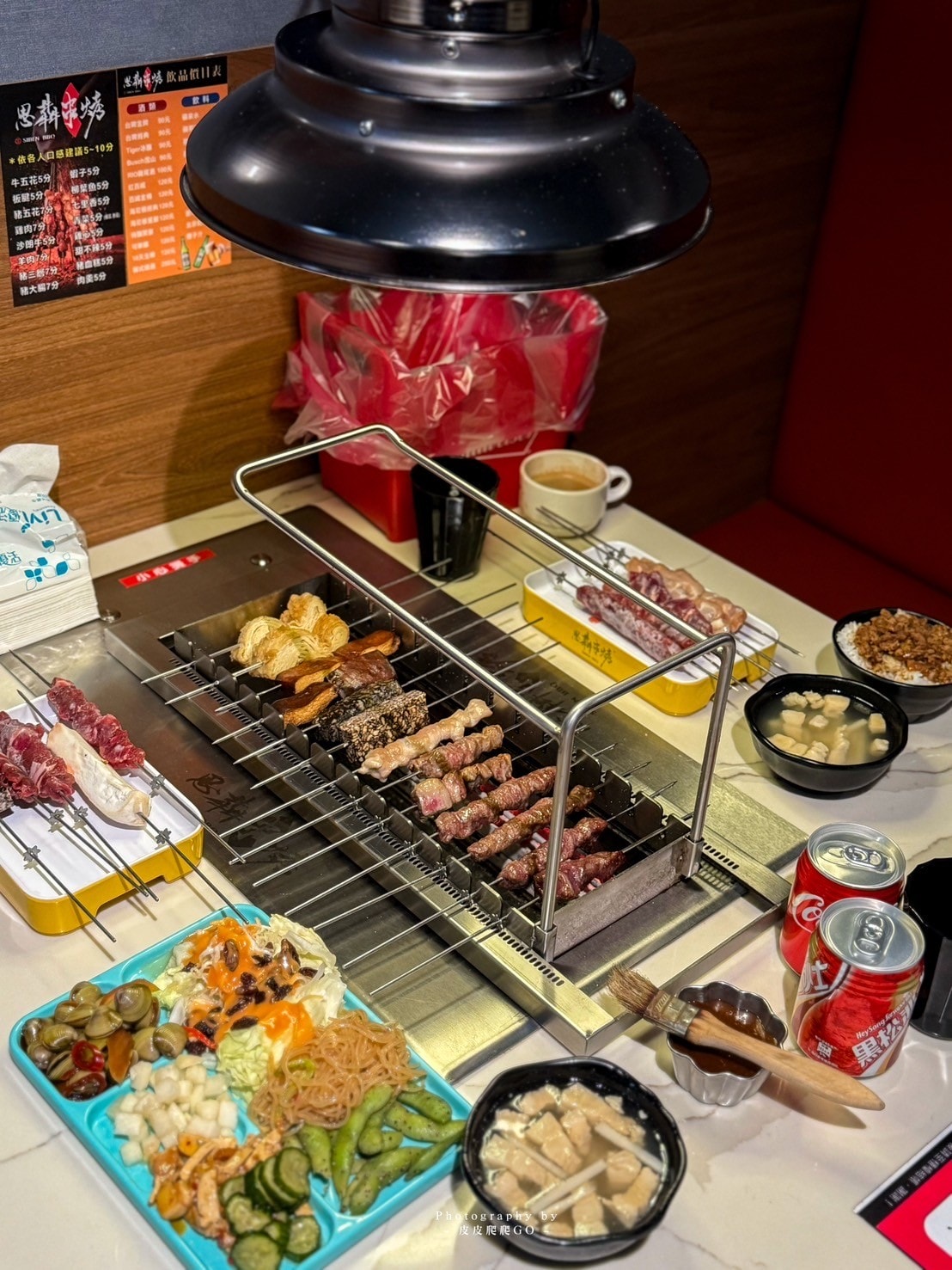 【新北三重燒烤吃到飽】思犇串烤 龍門店|新北第一間⾃動串烤店499吃到飽也太爽了吧!新疆孜然風味肉串吃爆他 - 第23張圖 思犇串烤吃到飽, 三重燒烤吃到飽推薦, 思犇499, 串烤吃到飽新北, 三重美食