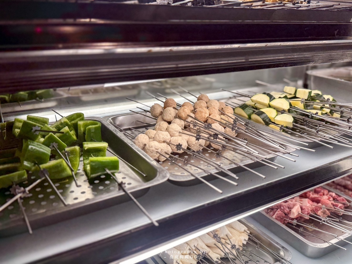 【新北三重燒烤吃到飽】思犇串烤 龍門店|新北第一間⾃動串烤店499吃到飽也太爽了吧!新疆孜然風味肉串吃爆他 - 第9張圖 思犇串烤吃到飽