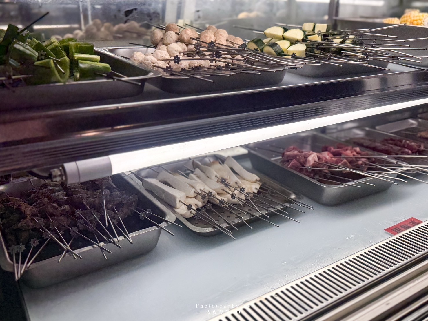 【新北三重燒烤吃到飽】思犇串烤 龍門店|新北第一間⾃動串烤店499吃到飽也太爽了吧!新疆孜然風味肉串吃爆他 - 第6張圖 思犇串烤吃到飽