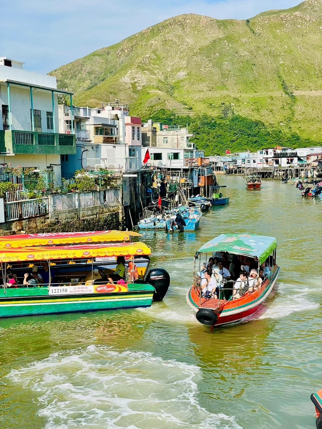 【香港旅遊】大嶼山昂坪360纜車、大澳漁村旅遊攻略、昂坪市集|香港一日遊攻略,山海文創療癒一日遊 - 第35張圖 香港大澳漁村