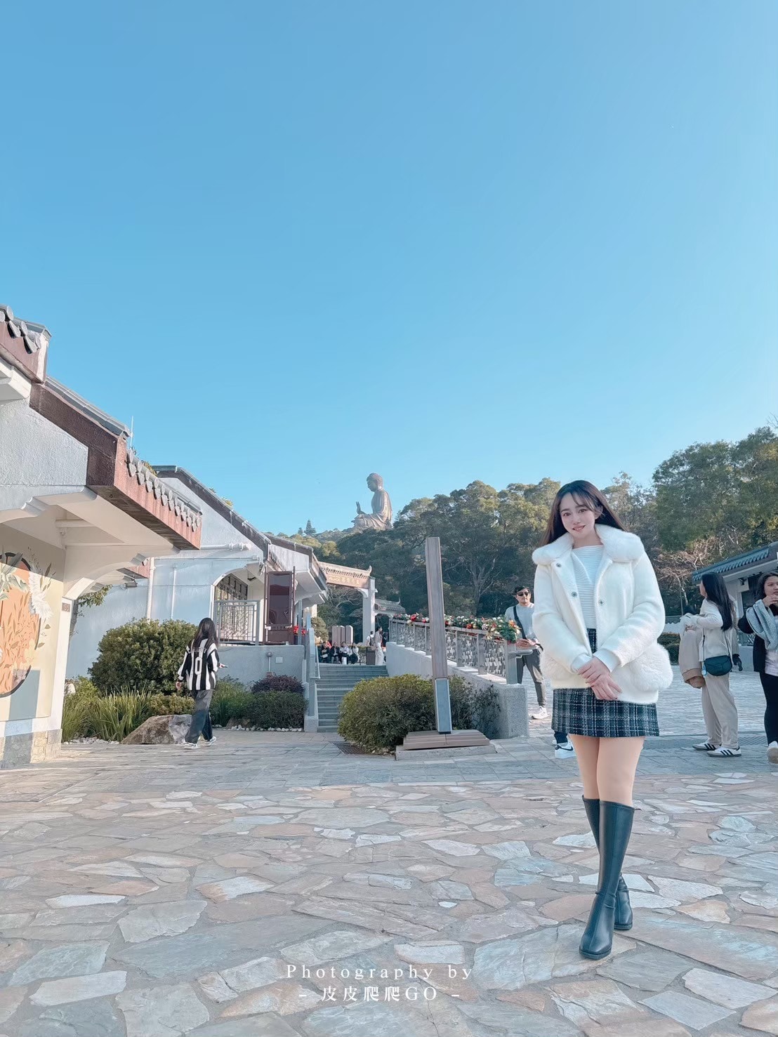 【香港旅遊】大嶼山昂坪360纜車、大澳漁村旅遊攻略、昂坪市集|香港一日遊攻略,山海文創療癒一日遊 - 第18張圖 香港昂坪纜車