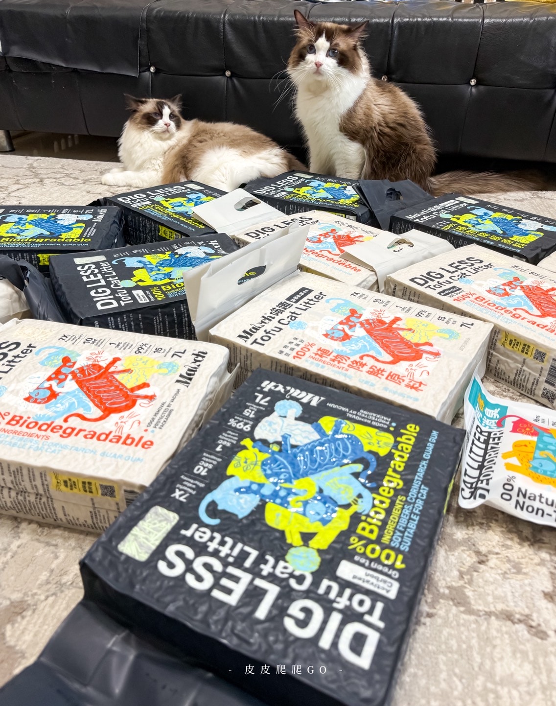 喵趣貓砂, 貓砂推薦, 豆腐貓砂推薦, 豆腐砂品牌推薦, 喵趣 Maoch, 貓砂種類, 無粉塵貓砂